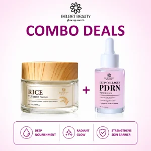 BELBET PDRN Serum + Rice Cream